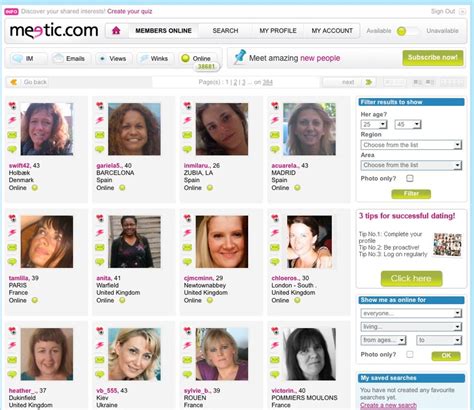 meetic contact|Meetic.us